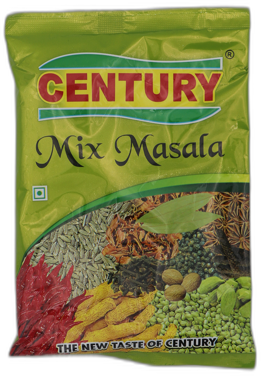 Century  Mix Masala 150g MRP 100