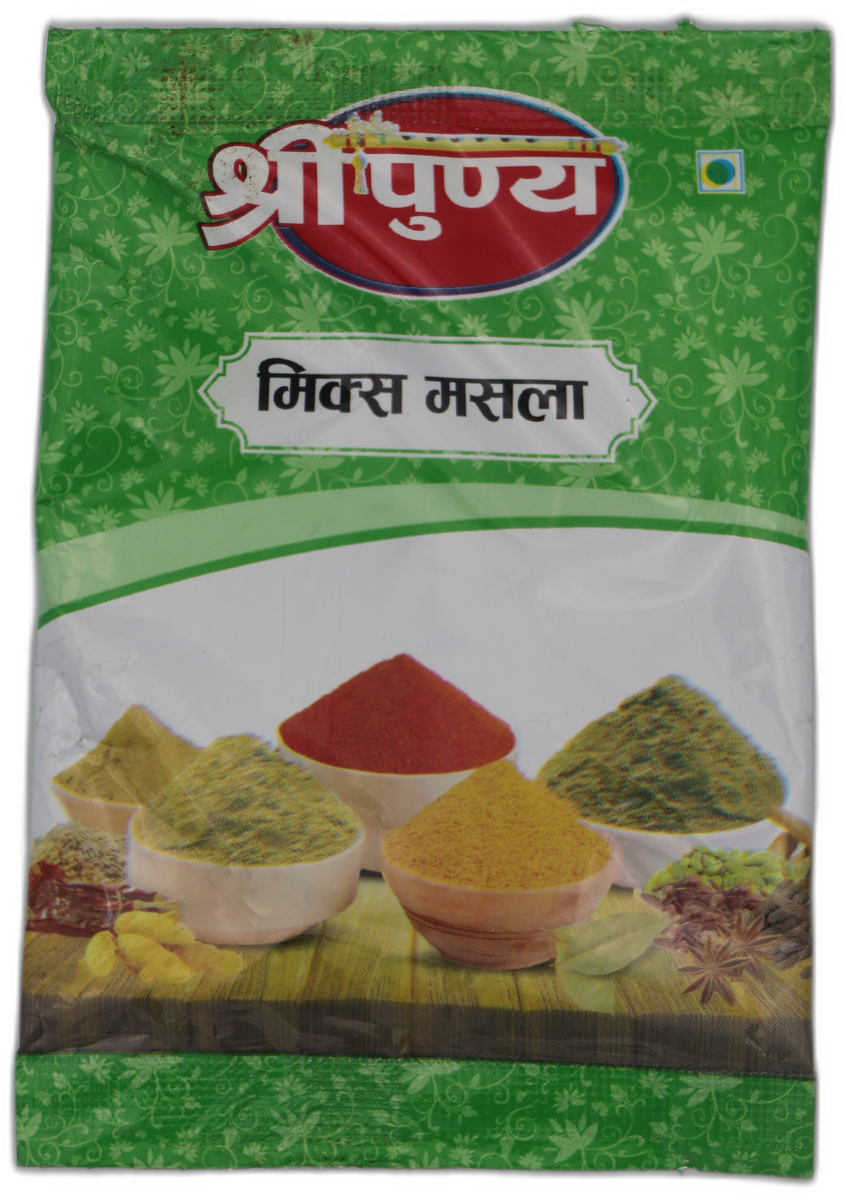 Shree Punya  Mix Masala 25g MRP 20
