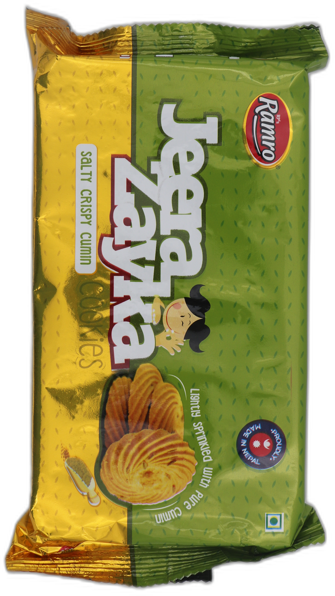 Ramro Jeera Zakya Cookies 120g MRP 50