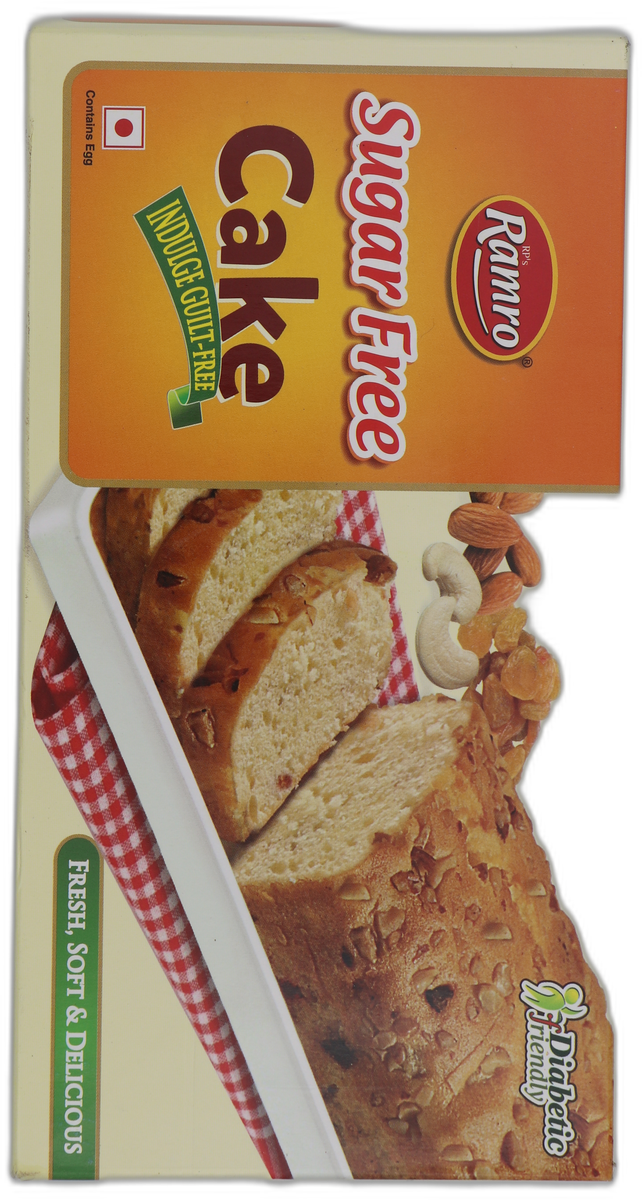 Ramro Sugarfree Cake 200g MRP 200